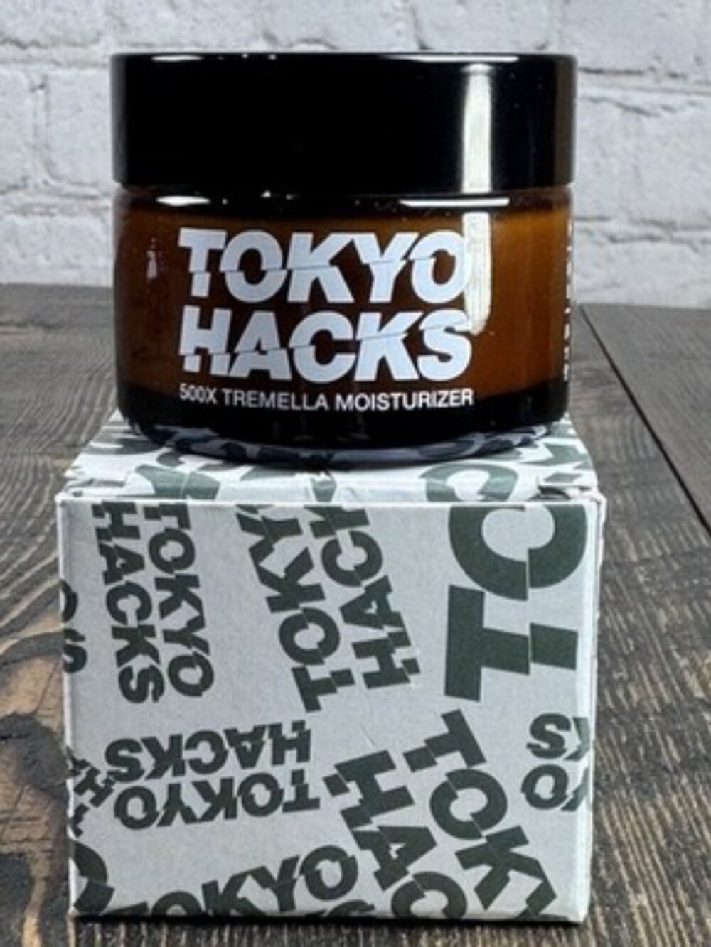Tokyo Hacks 500x Tremella Moisturizer Light Weight Gel Cream Japanese Hydration